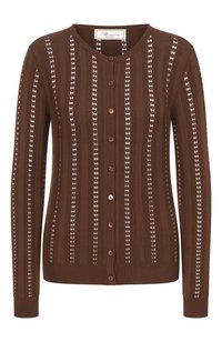 Коричневый