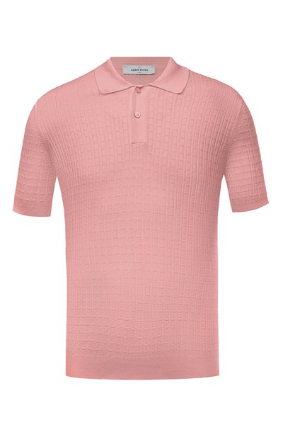 Хлопковое поло GRAN SASSO, арт. 57113/18145, фото 1