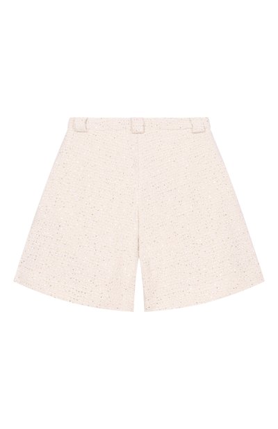 Твидовые шорты ELIE SAAB JUNIOR, арт. EFPA028/TS1129_001