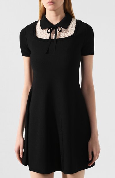 Платье из вискозы REDVALENTINO, арт. SR0KDA89/4PG, фото 3