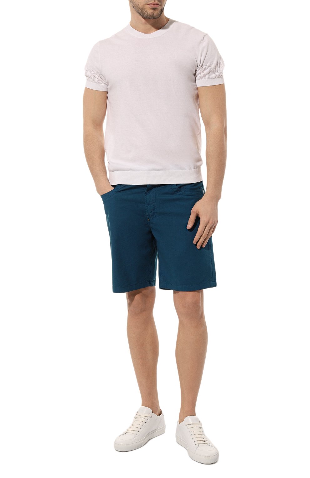 Джинсовые шорты DIRK BIKKEMBERGS, арт. C 0 031 04 S 3968, фото 2