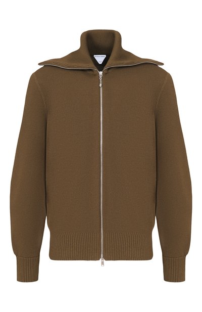 Мужской кардиган из шерсти и хлопка BOTTEGA VENETA, арт. 862729/V68M0