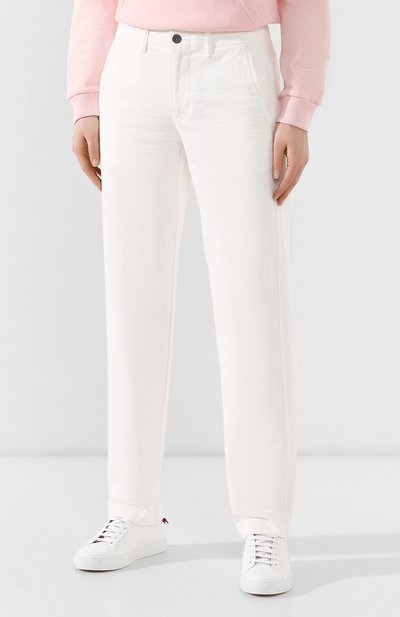 Хлопковые брюки POLO RALPH LAUREN, арт. 211748236, фото 3