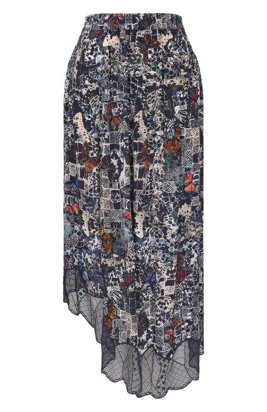 Юбка из вискозы Zadig and Voltaire WWSK01578 Разноцветный WWSK01578