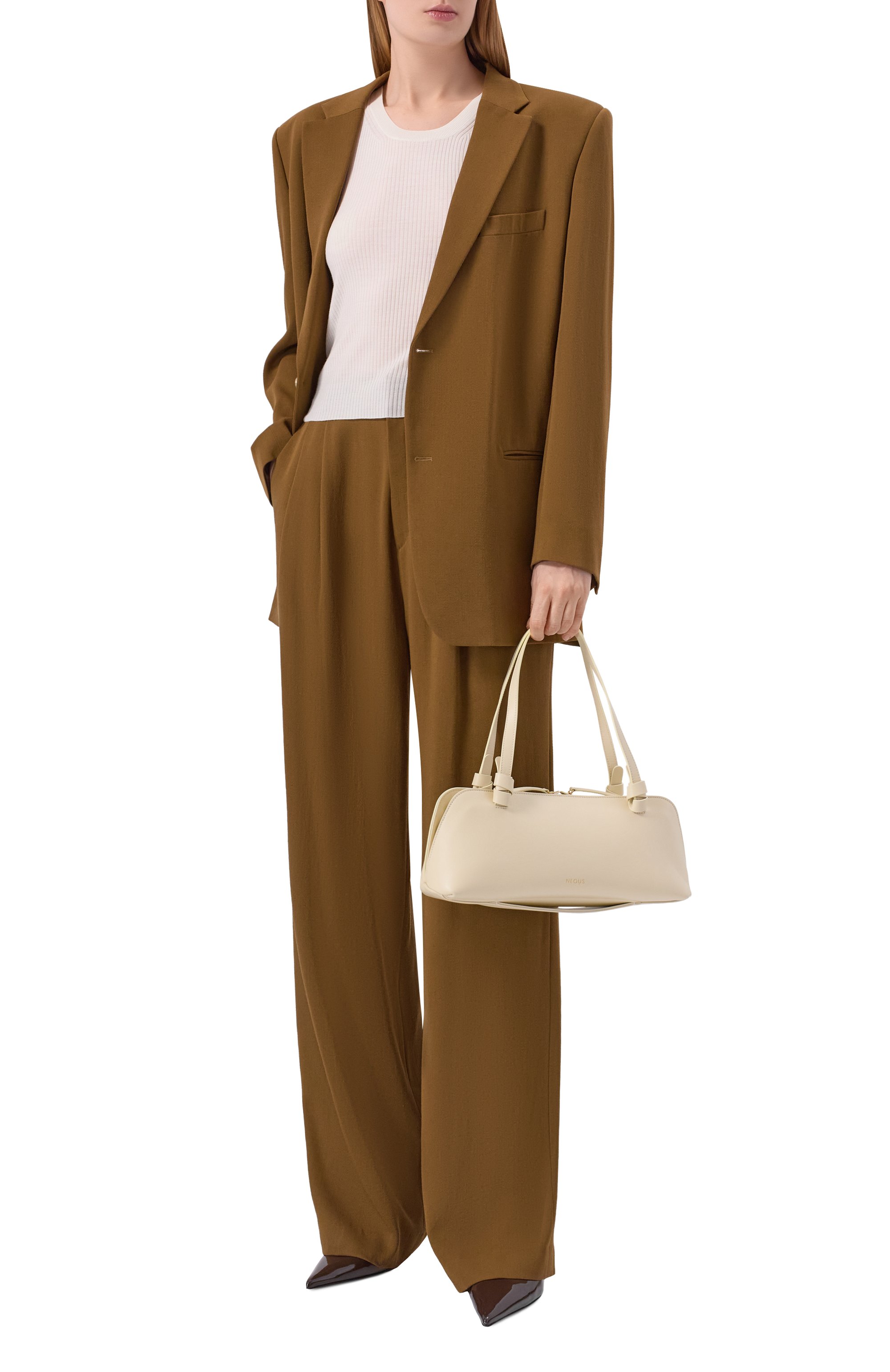 Сумка aries east west NEOUS, арт. 00076/LEATHER, фото 3