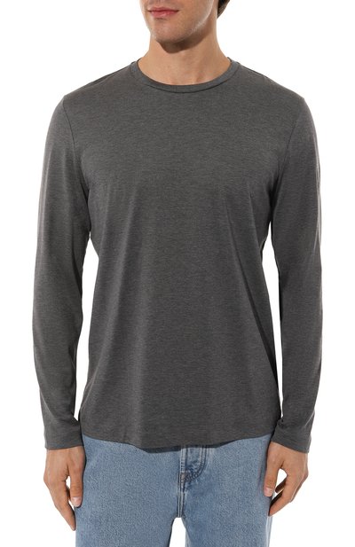 Хлопковый лонгслив CORNELIANI, арт. 92G579-3825014, фото 3