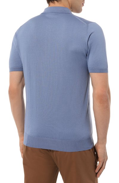 Хлопковое поло KITON, арт. UK33Z, фото 4