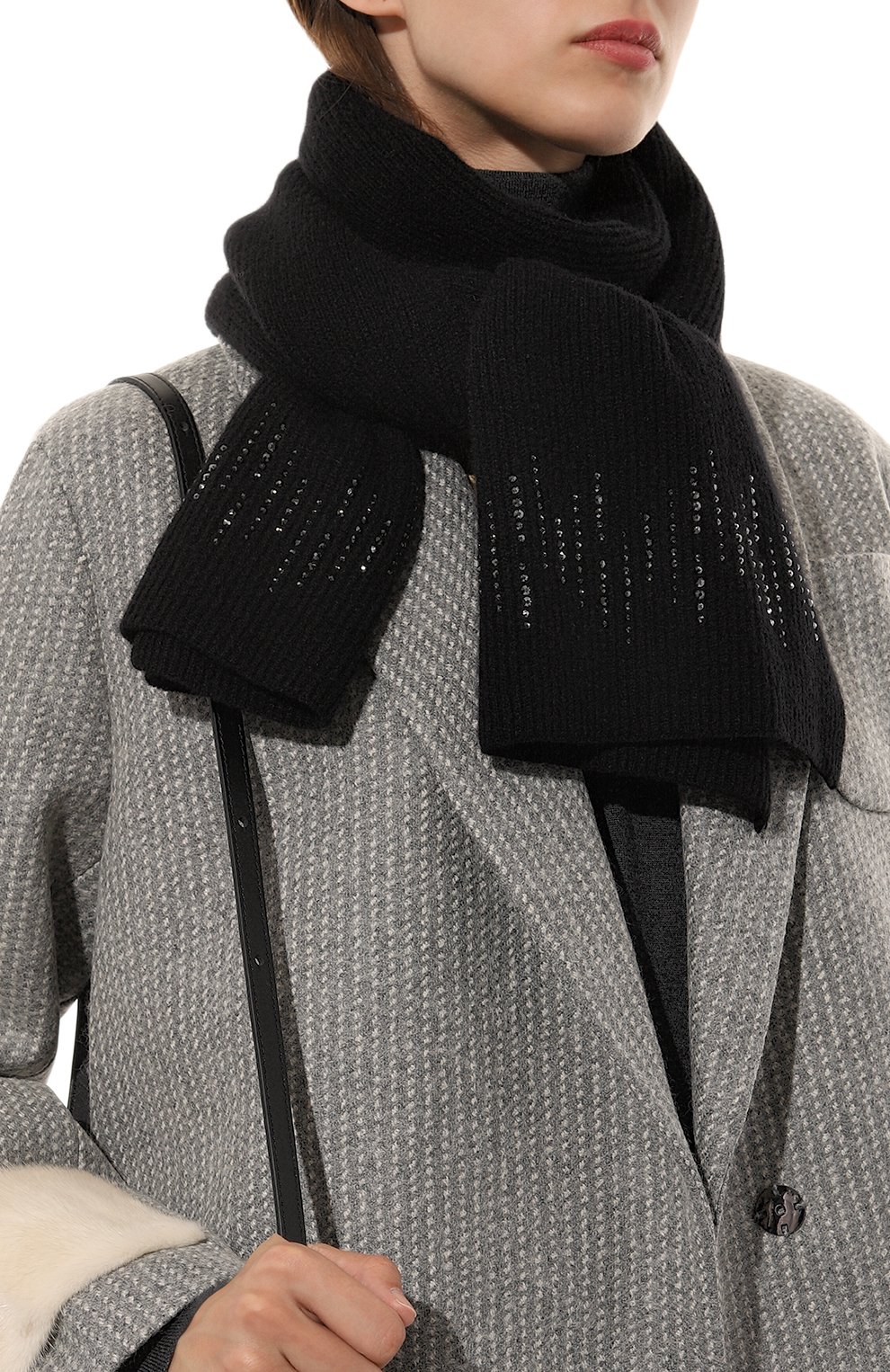 Кашемировый шарф WILLIAM SHARP, арт. SC 05-15, фото 2