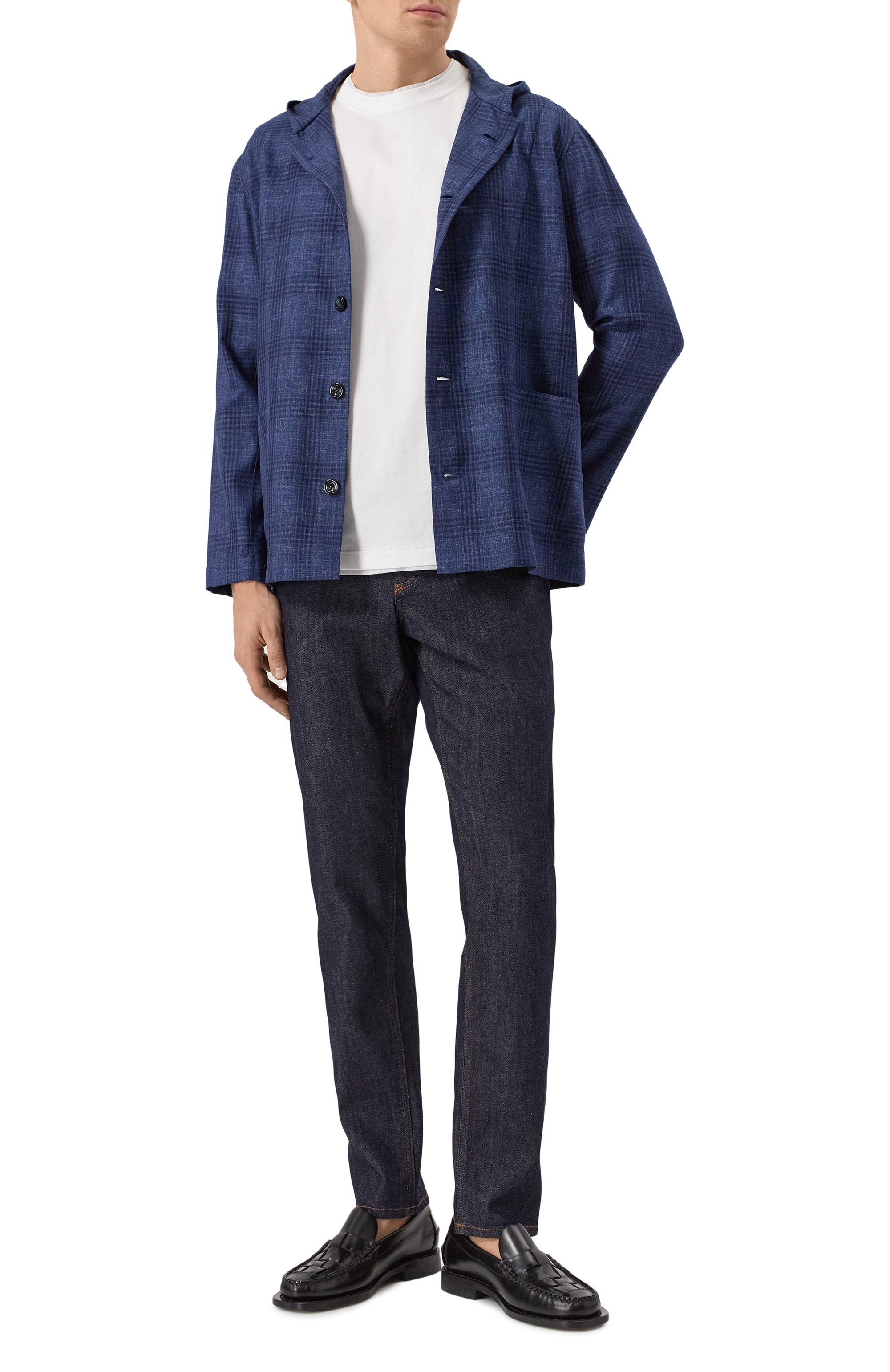 Шерстяная рубашка KITON, арт. UMCLUCAK0624E01, фото 2