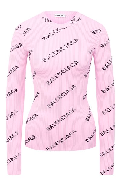 Пуловер с логотипом бренда BALENCIAGA, арт. 570844/T6140, фото 1
