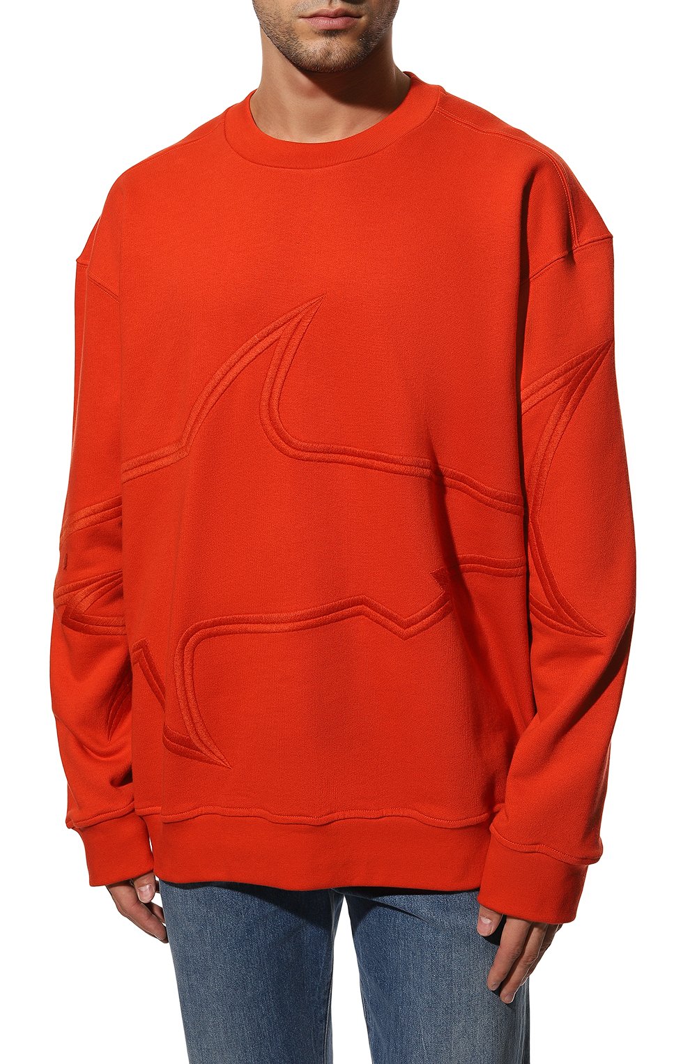 Хлопковый свитшот PAUL&SHARK, арт. 12311936/C00/3XL-6XL, фото 3