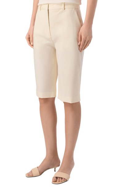 Шорты из шерсти и шелка LOULOU DE SAISON, арт. RAY, фото 3