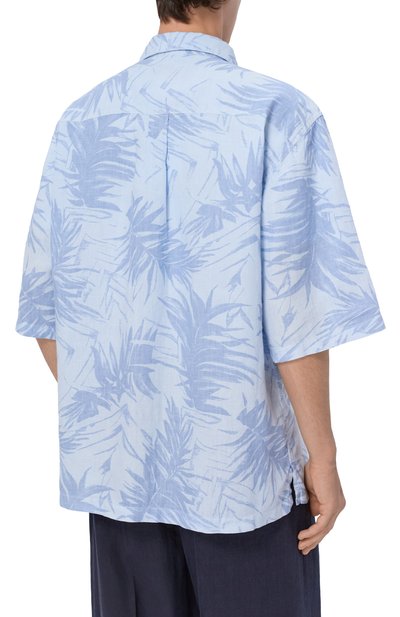 Льняная рубашка INLINUM, арт. STEFAN0/TR0PICAL, фото 4