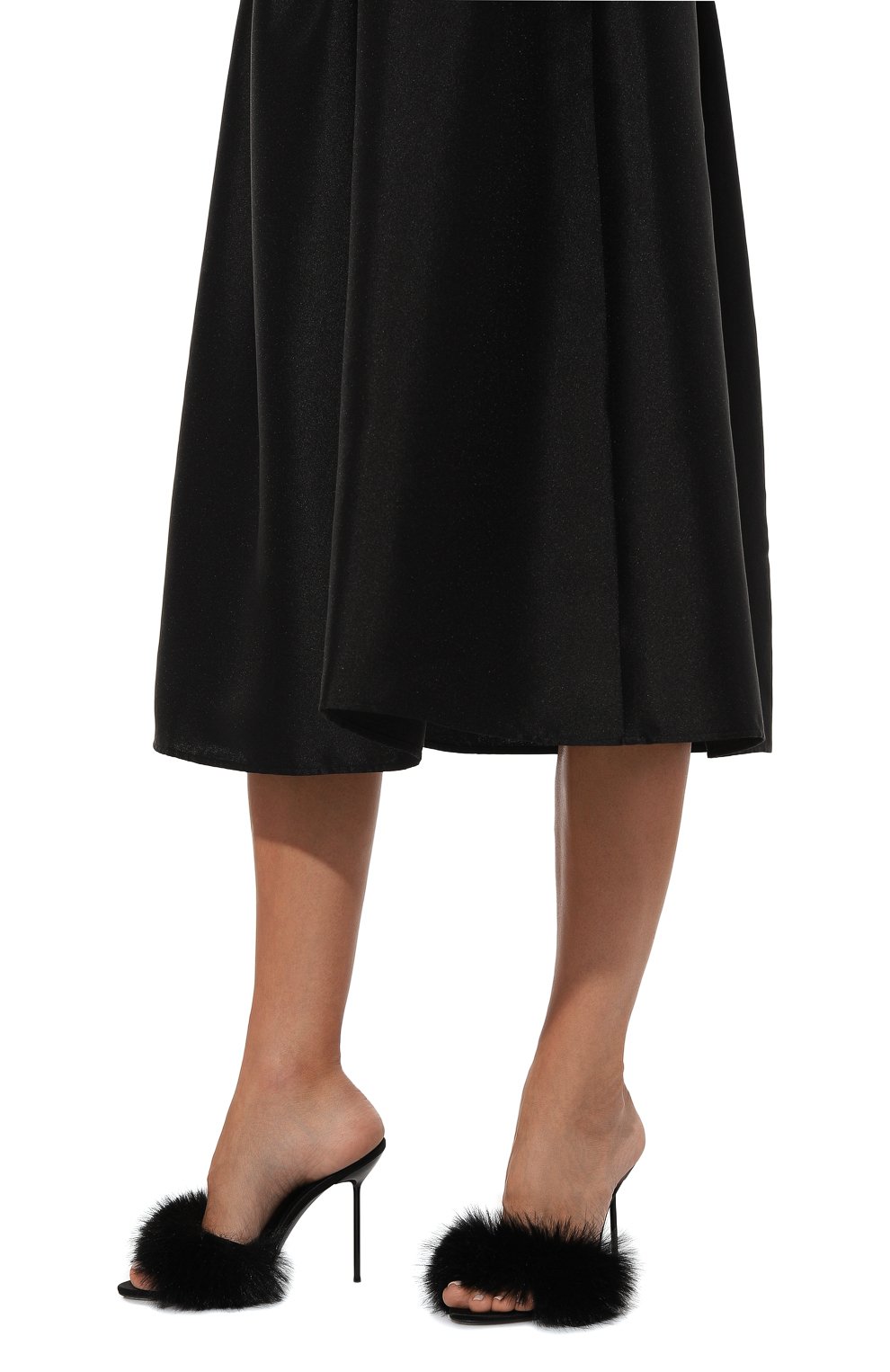 Текстильные мюли lidia 105 PARIS TEXAS, арт. PX1421/XFXF0, фото 3