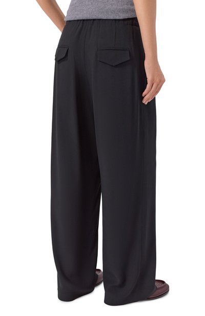 Брюки JIL SANDER черного цвета по цене 141500 руб., арт. J02KA0433/J76017, фото 4 Брюки JIL SANDER, арт. J02KA0433/J76017, фото 4