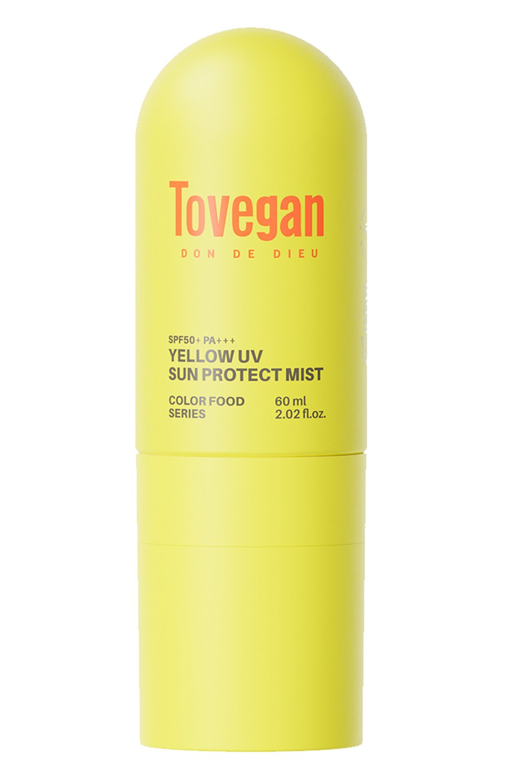 Солнцезащитный спрей для лица spf50+pa+++ yellow uv sun protect mist (60ml) TOVEGAN бесцветного цвета по цене 4200 руб., арт. 8809537880251, фото 1 Солнцезащитный спрей для лица spf50+pa+++ yellow uv sun protect mist (60ml) TOVEGAN, арт. 8809537880251, фото 1