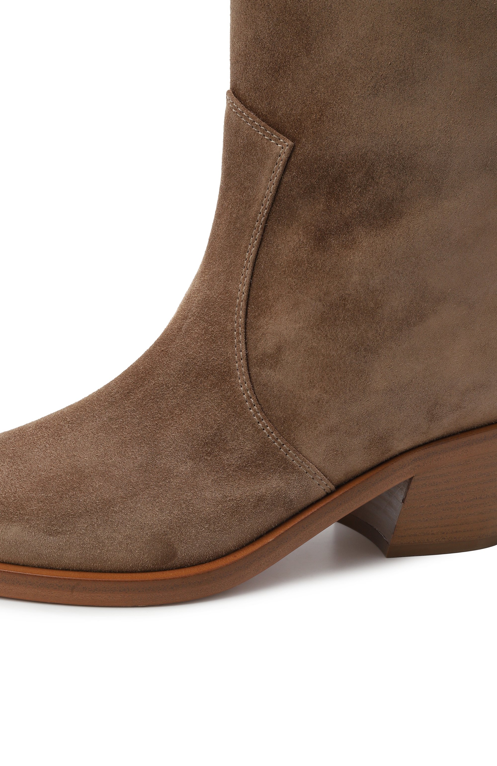 Замшевые казаки waylon 45 GIANVITO ROSSI, арт. G72999.45CU0.CASCAML, фото 7