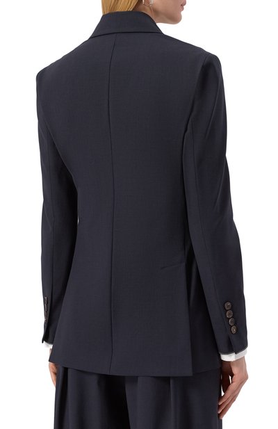 Шерстяной жакет BRUNELLO CUCINELLI, арт. M0W077127P, фото 4