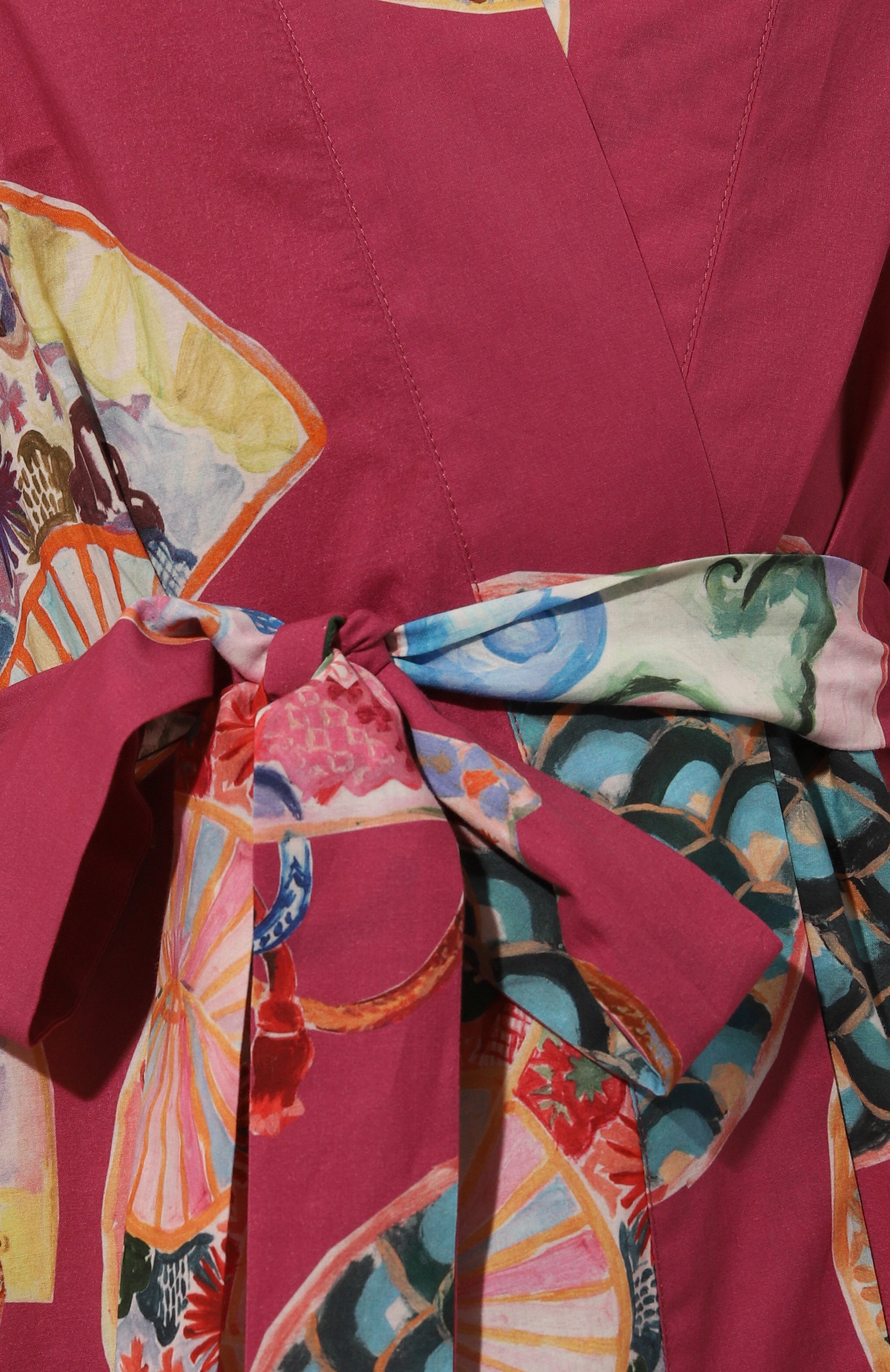 Хлопковое кимоно ANY WOWZERS, арт. KIM01-TFUC, фото 5