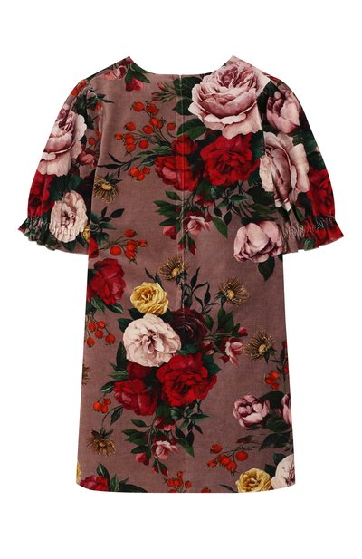 Хлопковое платье DOLCE & GABBANA, арт. L51DT9/FSWBS/8-14, фото 2