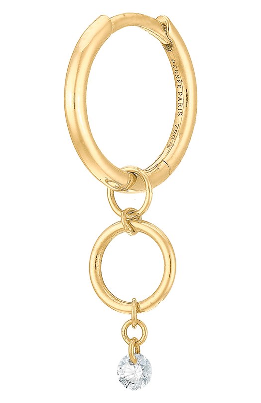 Серьга Persee Paris EA80563-YG Бесцветный EA80563-YG