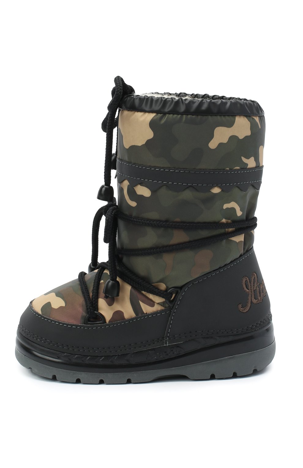 Сапоги MISSOURI хаки цвета по цене 14650 руб., арт. 121 D/25-30, фото 2 Сапоги MISSOURI, арт. 121 D/25-30, фото 2