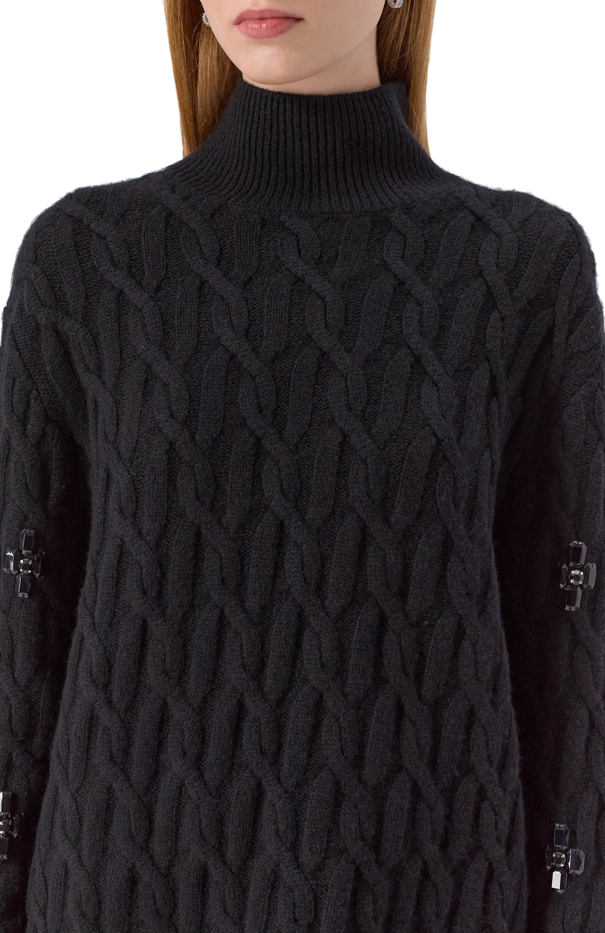 Кашемировый свитер YANINA, арт. Т-3014В, фото 5