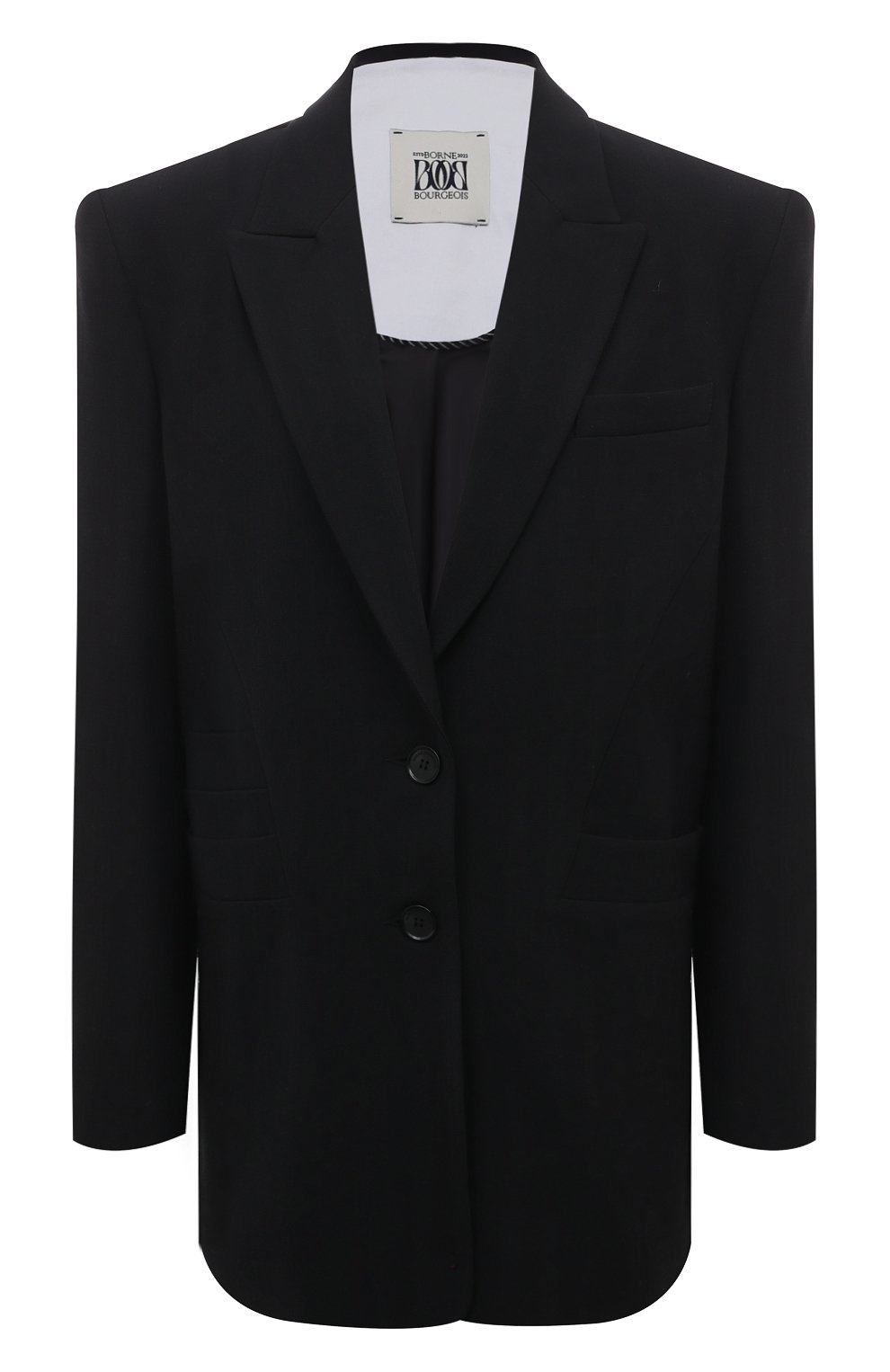 Жакет из шерсти и вискозы BORNE BOURGEOIS, арт. SW-JK-BO-1012, фото 1