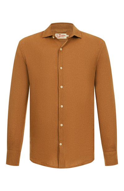 Льняная рубашка MC2 SAINT BARTH, арт. STBM PAMPL0NA/02171H, фото 1