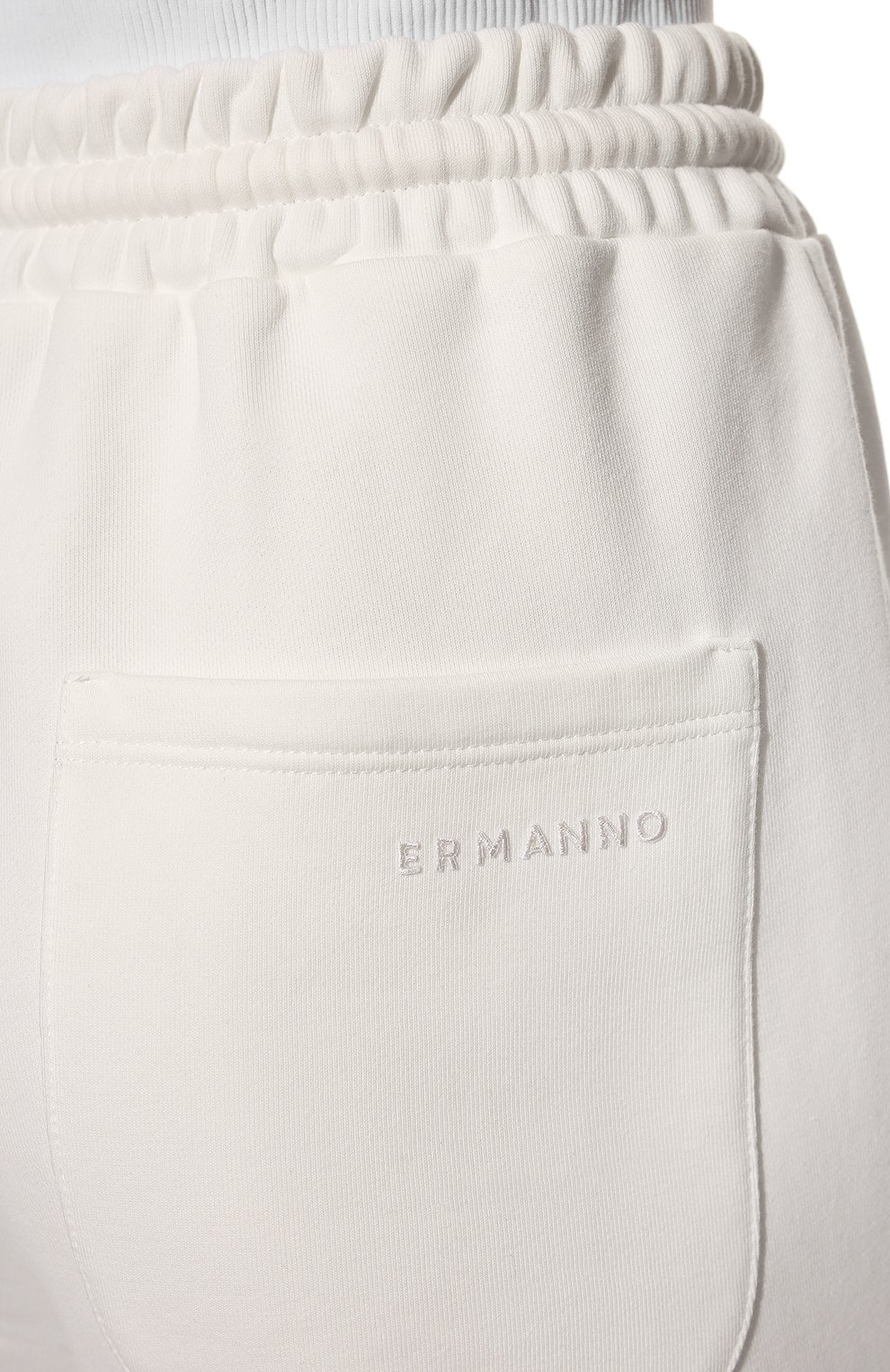 Хлопковые джоггеры ERMANNO FIRENZE, арт. D40EP 017E65, фото 5