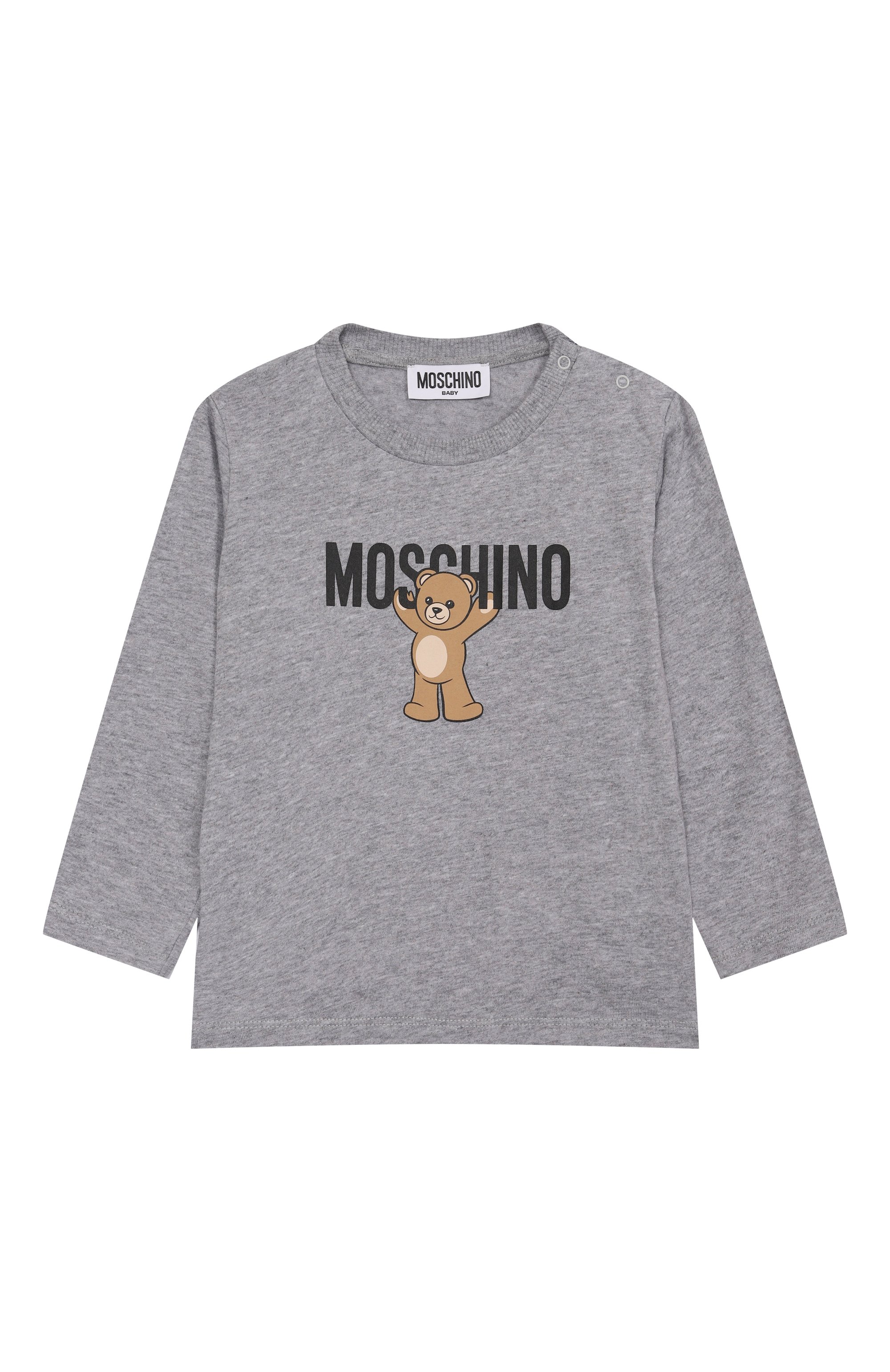 Хлопковый лонгслив MOSCHINO, арт. MU0019/LAA10, фото 1