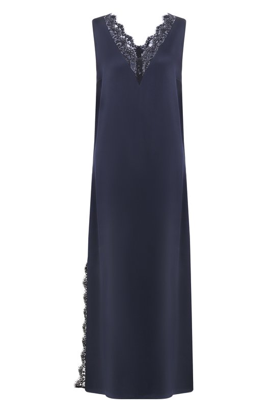 Платье из вискозы Officine Generale W25WDRS105 Синий W25WDRS105