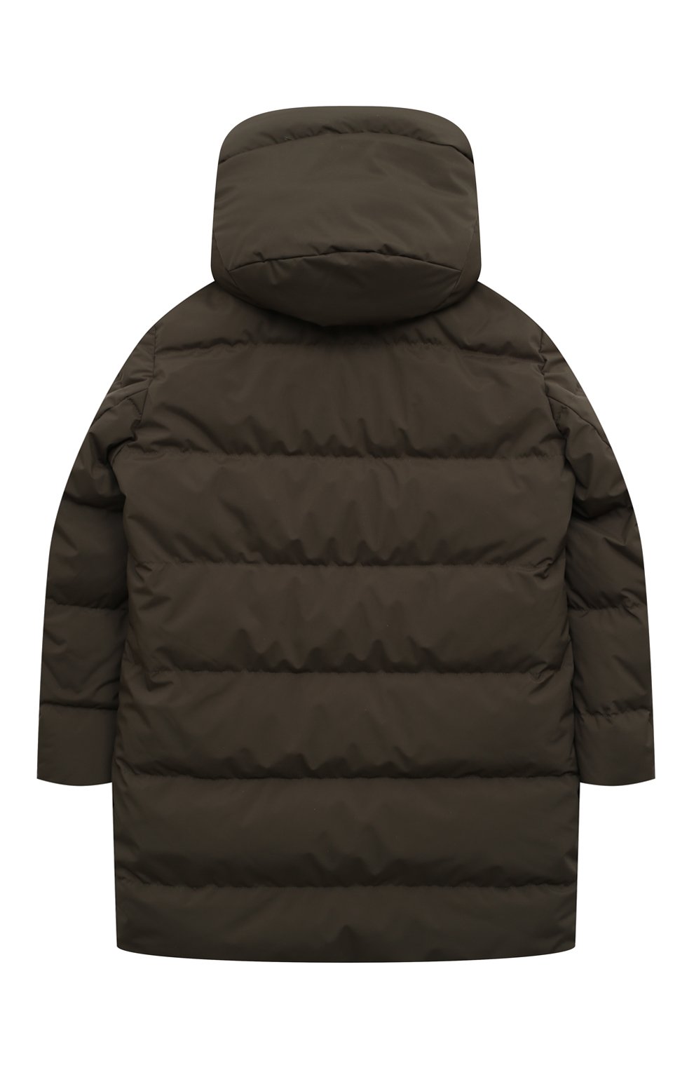 Пуховое пальто YVES SALOMON ENFANT, арт. 25WEV915XXK26G, фото 2