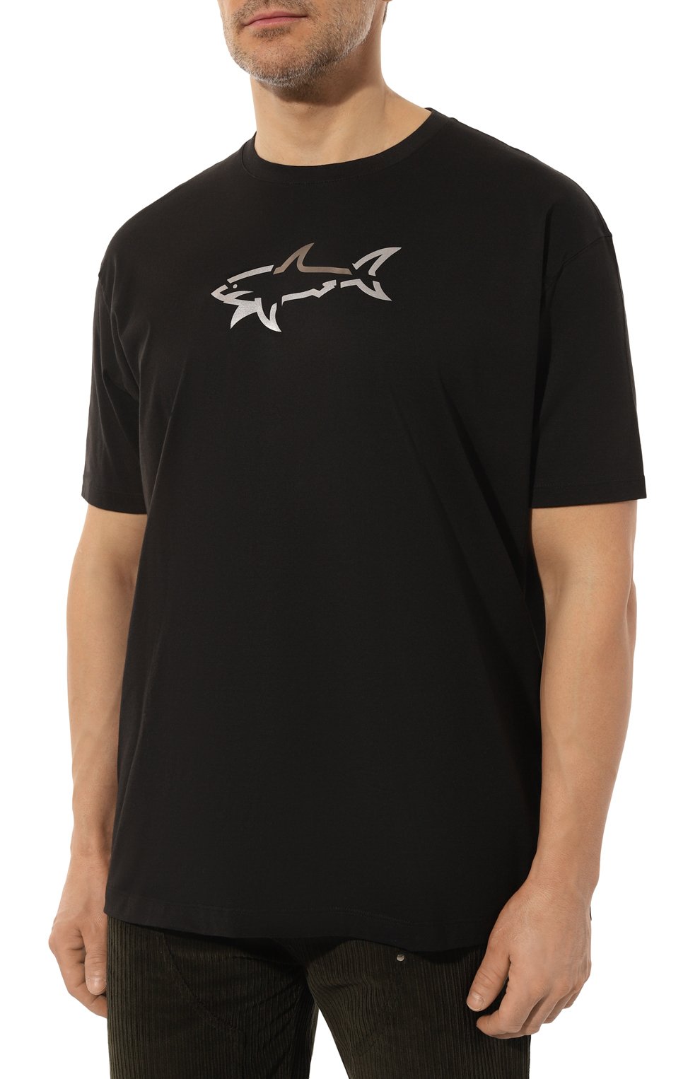 Хлопковая футболка PAUL&SHARK, арт. 24411085, фото 3