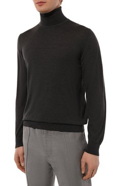 Водолазка из шерсти и шелка PAL ZILERI, арт. Z3M0U307/NM730, фото 3