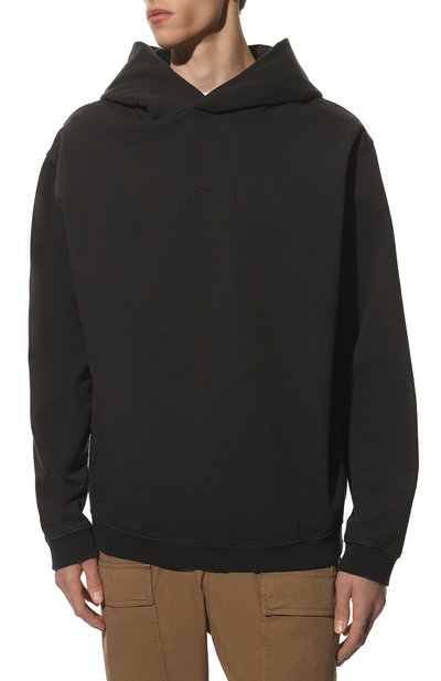 Хлопковое худи MAISON MARGIELA, арт. S50GU0191/S25550, фото 3