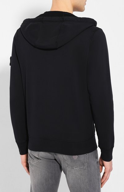 Хлопковая толстовка STONE ISLAND, арт. 721564251, фото 4