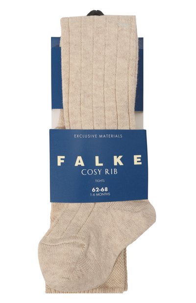 Колготки из хлопка и кашемира FALKE, арт. 13550