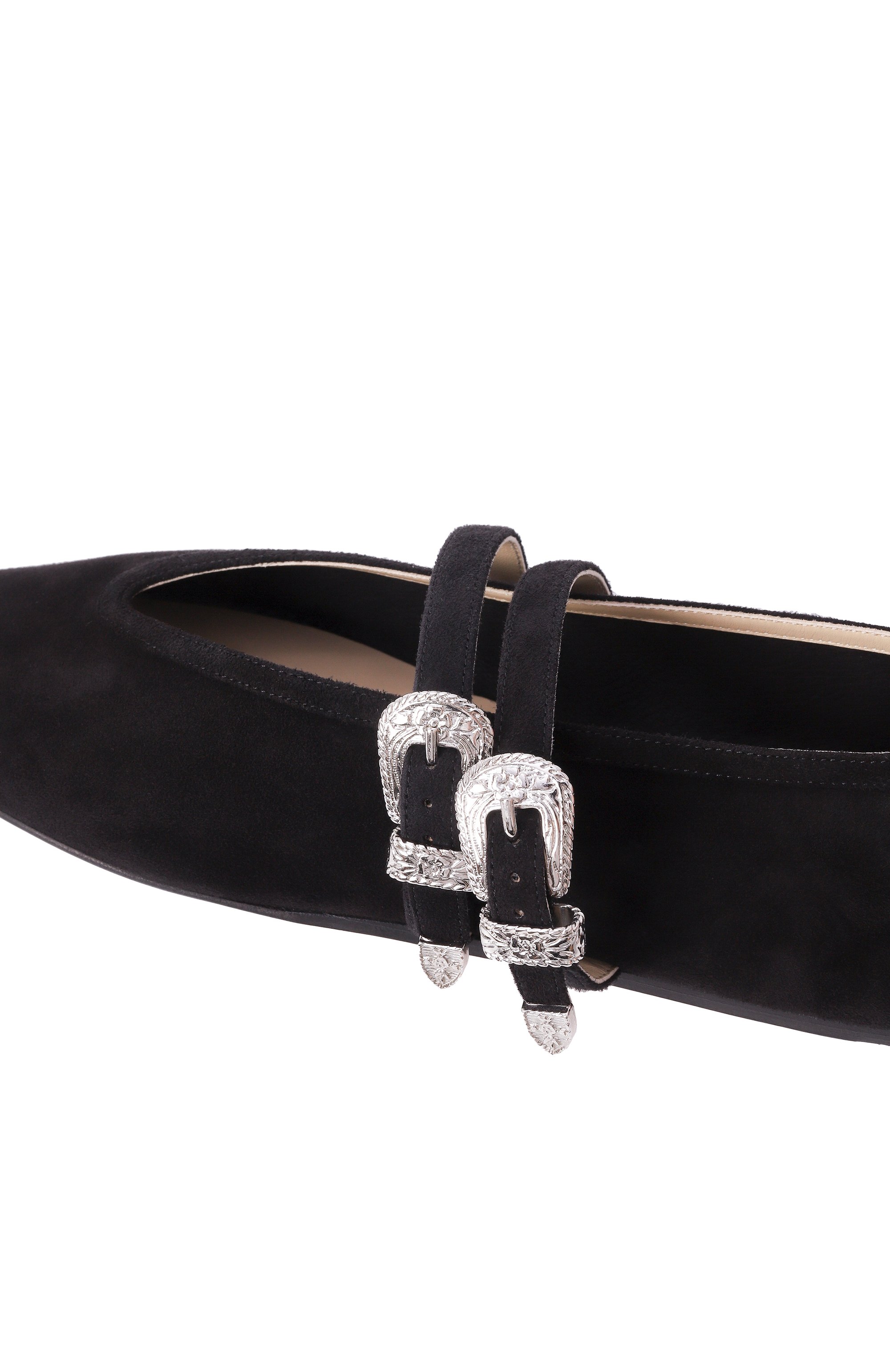 Замшевые балетки claudia LE MONDE BERYL, арт. BCS-SUE-BLA, фото 7