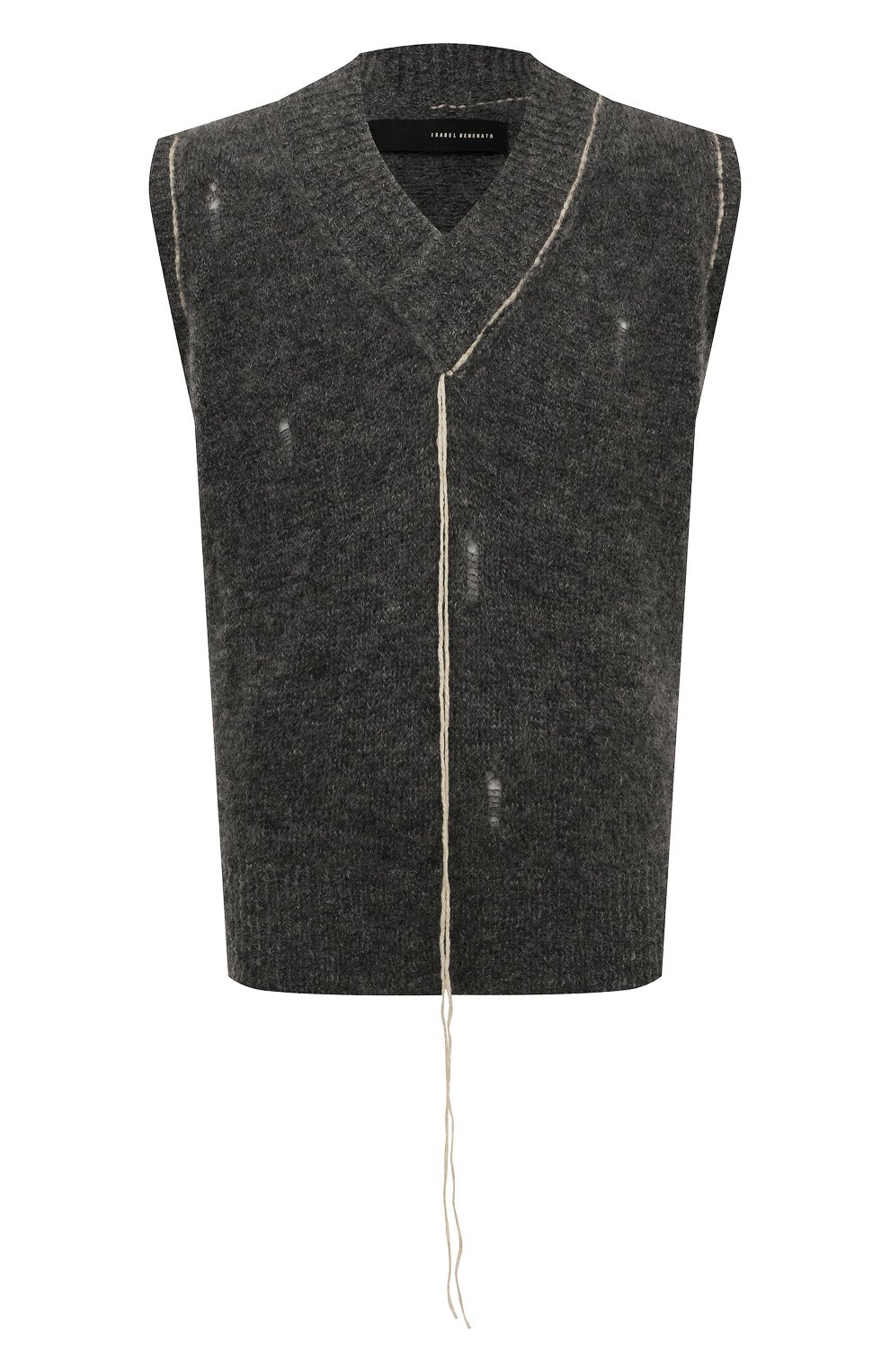 Шерстяной жилет ISABEL BENENATO, арт. UK92F22, фото 1