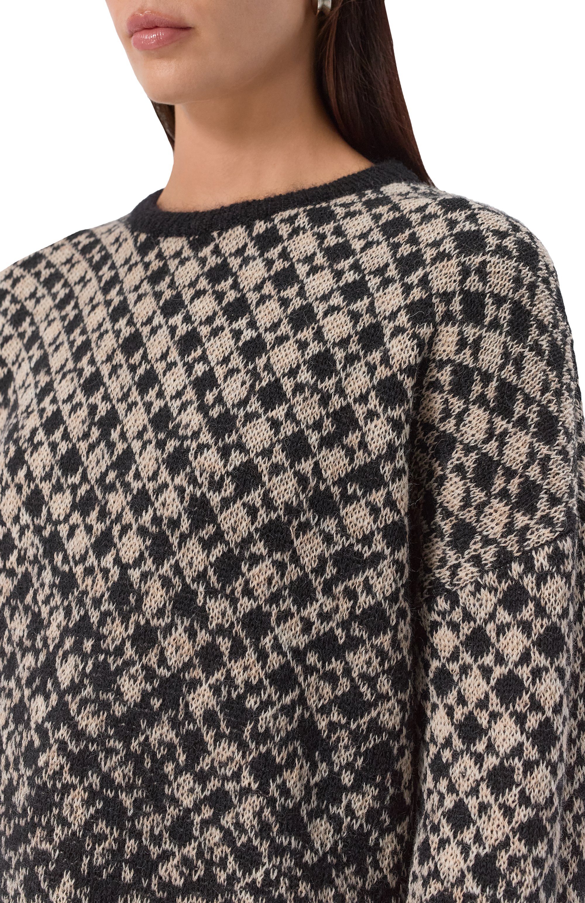 Шерстяной свитер MM6, арт. S52HL0051/M13136, фото 5