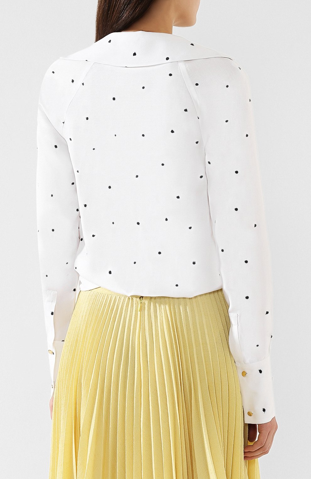 Блузка с запахом JACQUEMUS, арт. 191SH01/3211A, фото 4