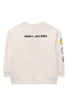 Хлопковый свитшот MARC JACOBS (THE), арт. W60113/2A-5A, фото 2