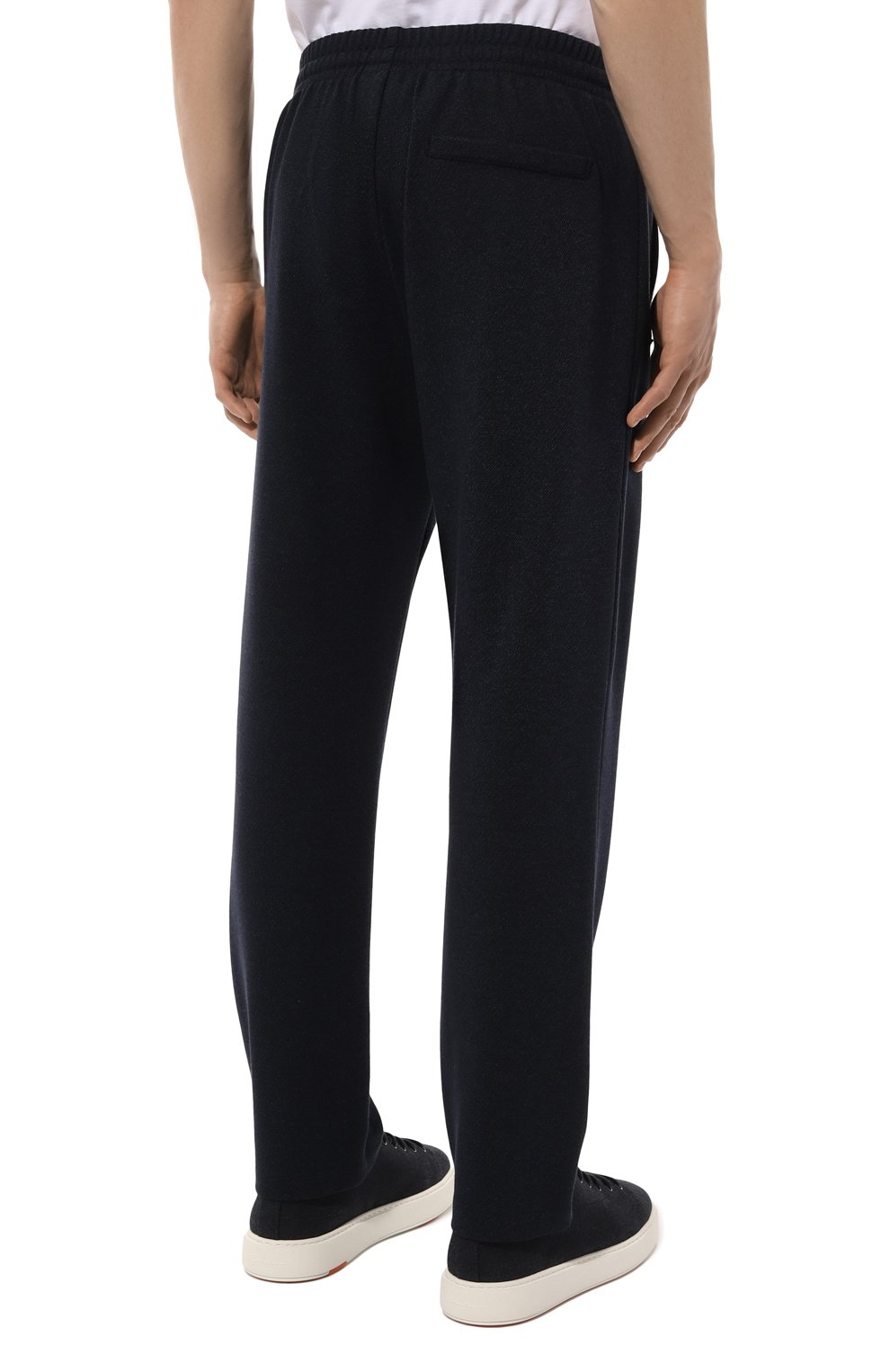 Брюки из хлопка и шерсти HARRIS WHARF LONDON, арт. C7016MTF, фото 4