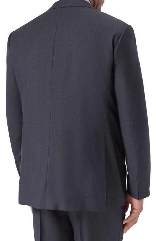 Шерстяной костюм Kiton UA81K0127002 Серый  UA81K0127002 Фото 3