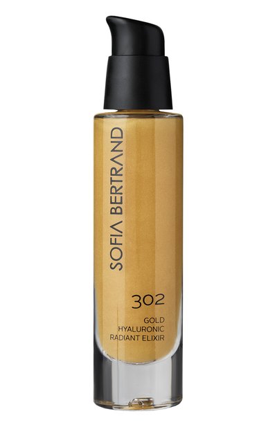 Женская эликсир h5 biome® с золотом для лифтинг-эффекта 302 gold hyaluronic radiant elixir (30ml) SOFIA BERTRAND, арт. 3770017705645