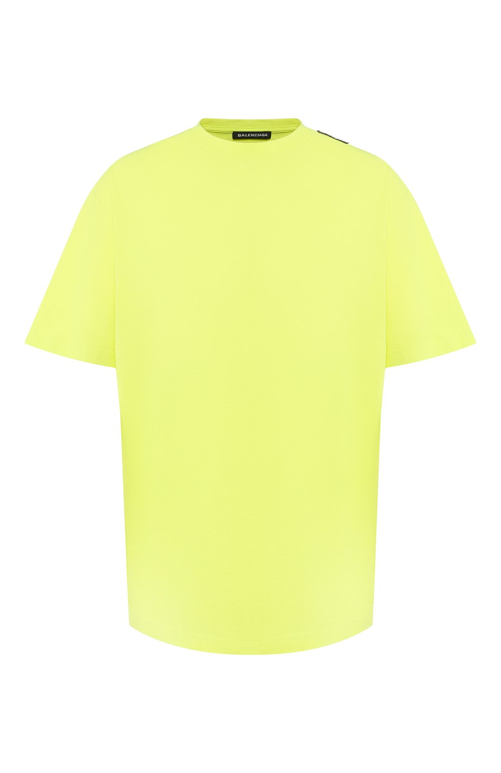 Хлопковая футболка BALENCIAGA, арт. 578139/TEV18, фото 1