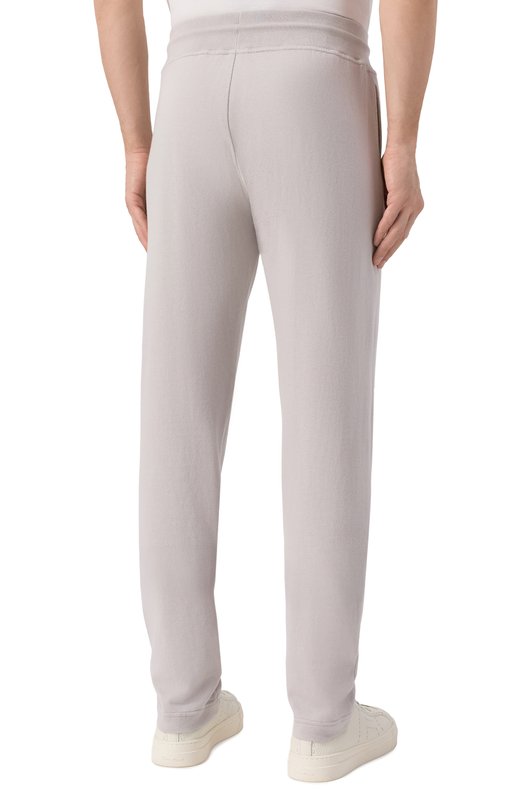 Хлопковые брюки Kiton UMK1051K318 Серый  UMK1051K318 Фото 4