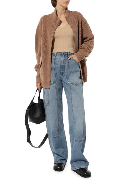 Кашемировый топ AND THE BRAND, арт. W24-TP023-1401-102, фото 2