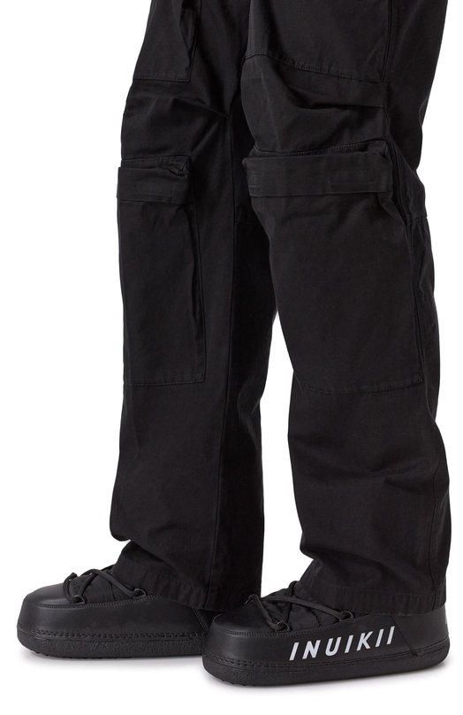 Текстильные сапоги Mountain INUIKII 2002.003.0031 Чёрный  2002.003.0031 Фото 3